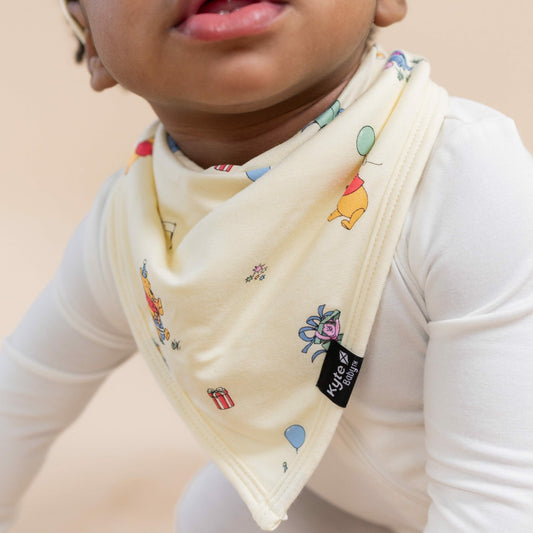 Bib in Winnie the Pooh Celebration | Kyte Baby