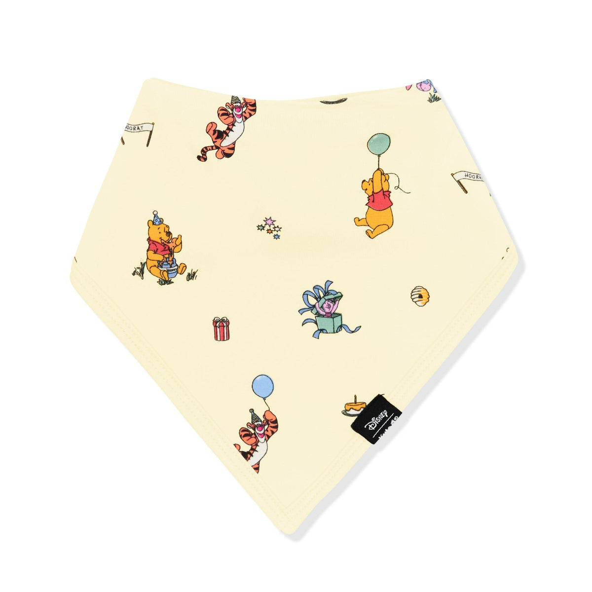 Bib in Winnie the Pooh Celebration | Kyte Baby