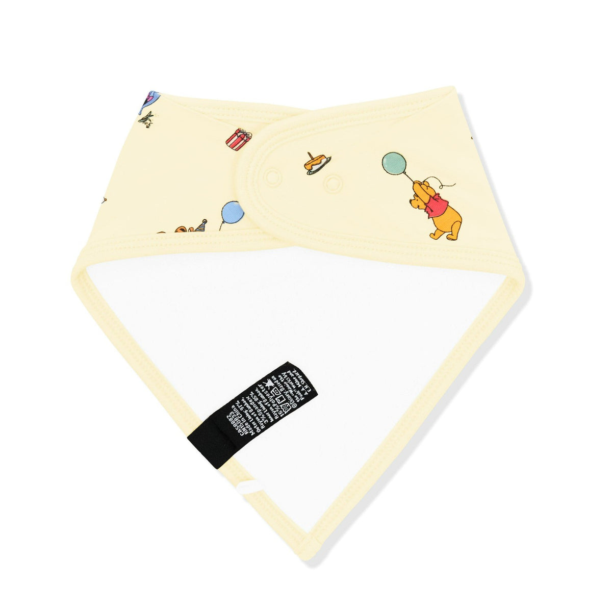 Bib in Winnie the Pooh Celebration | Kyte Baby