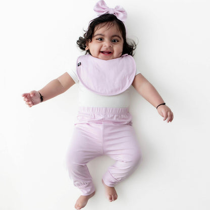 Cushy Bib in Thistle | Kyte Baby