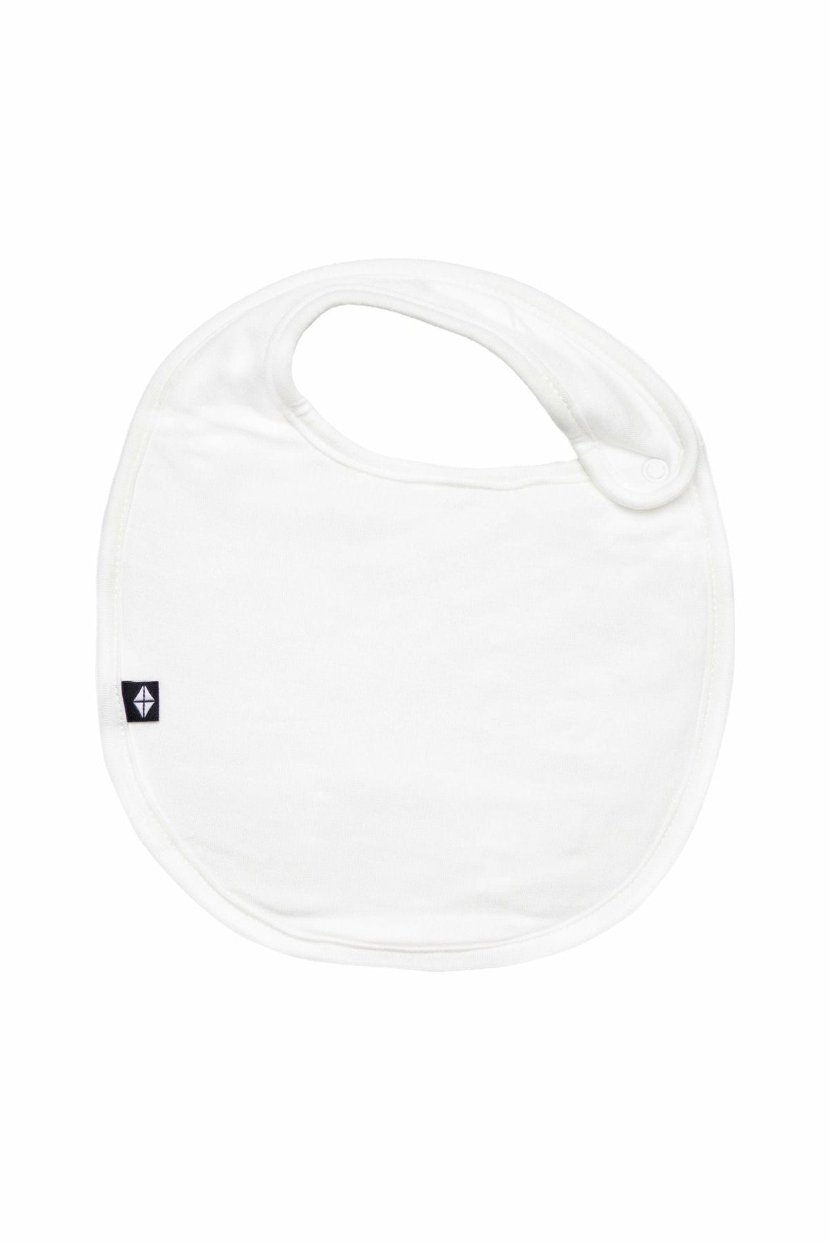 Cushy Bib in Cloud | Kyte Baby