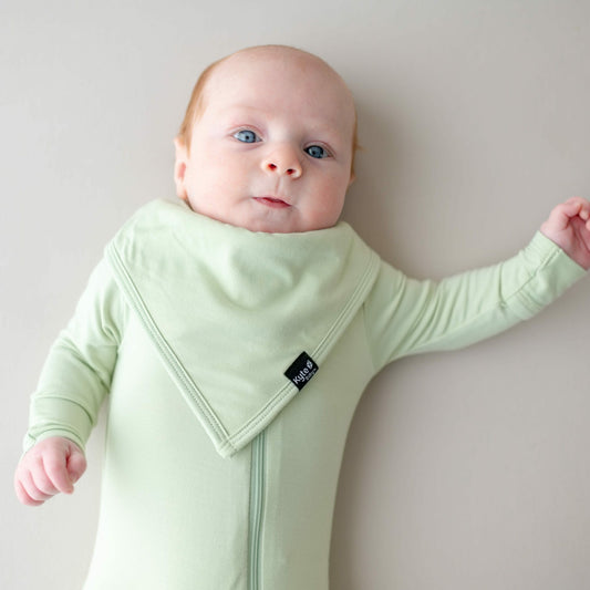 Bib in Basil | Kyte Baby