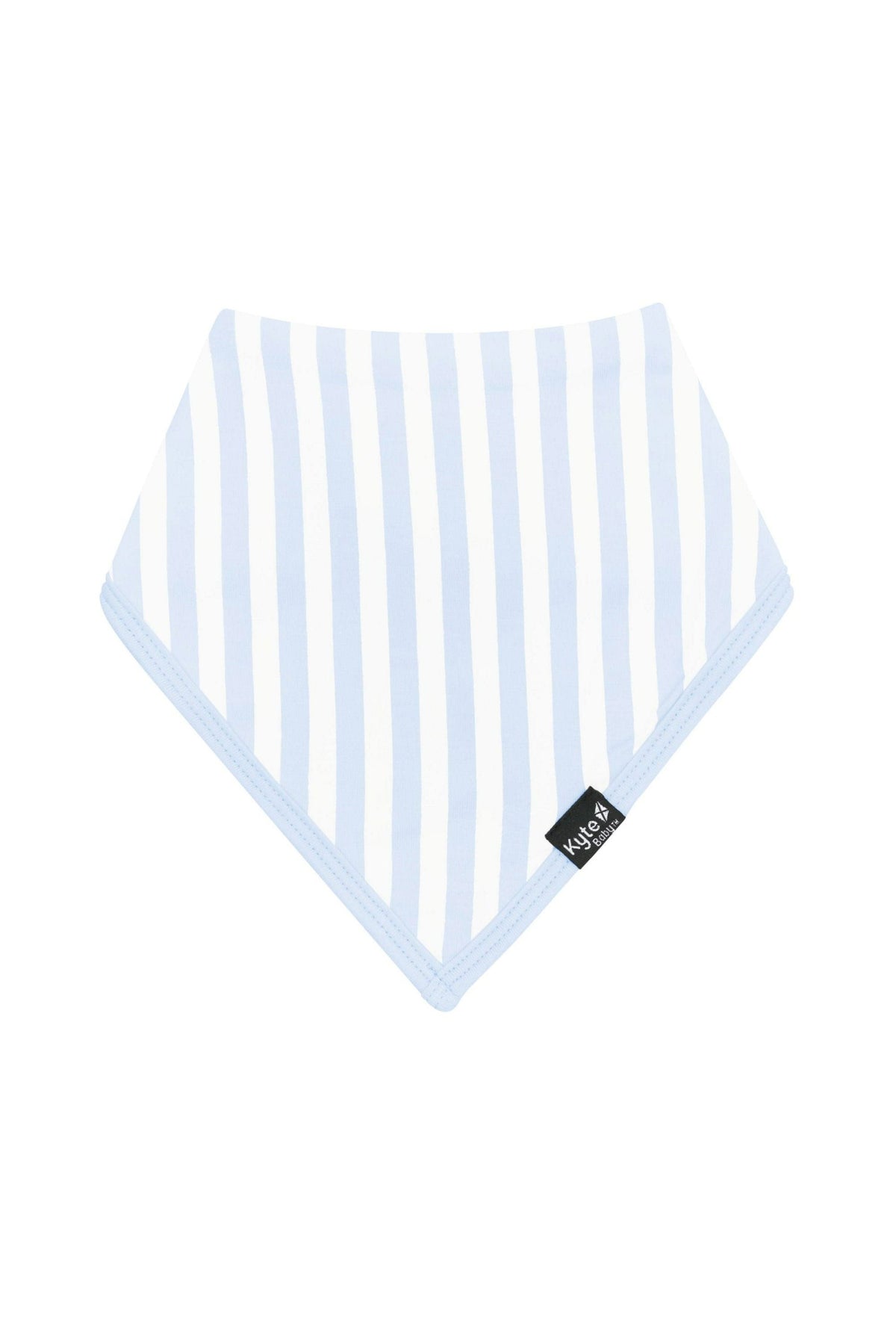 Bib in Small Mist Stripe | Kyte Baby