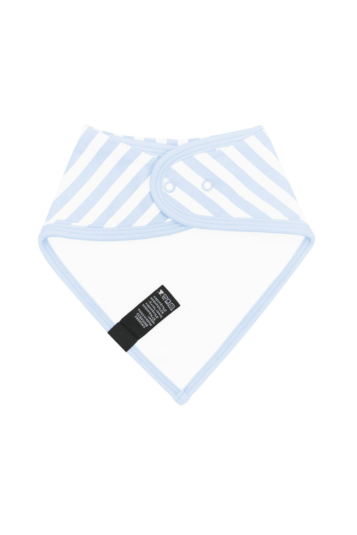 Bib in Small Mist Stripe | Kyte Baby