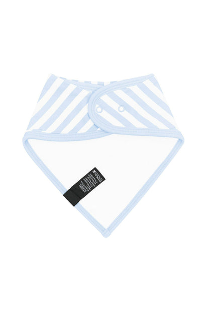 Bib in Small Mist Stripe | Kyte Baby