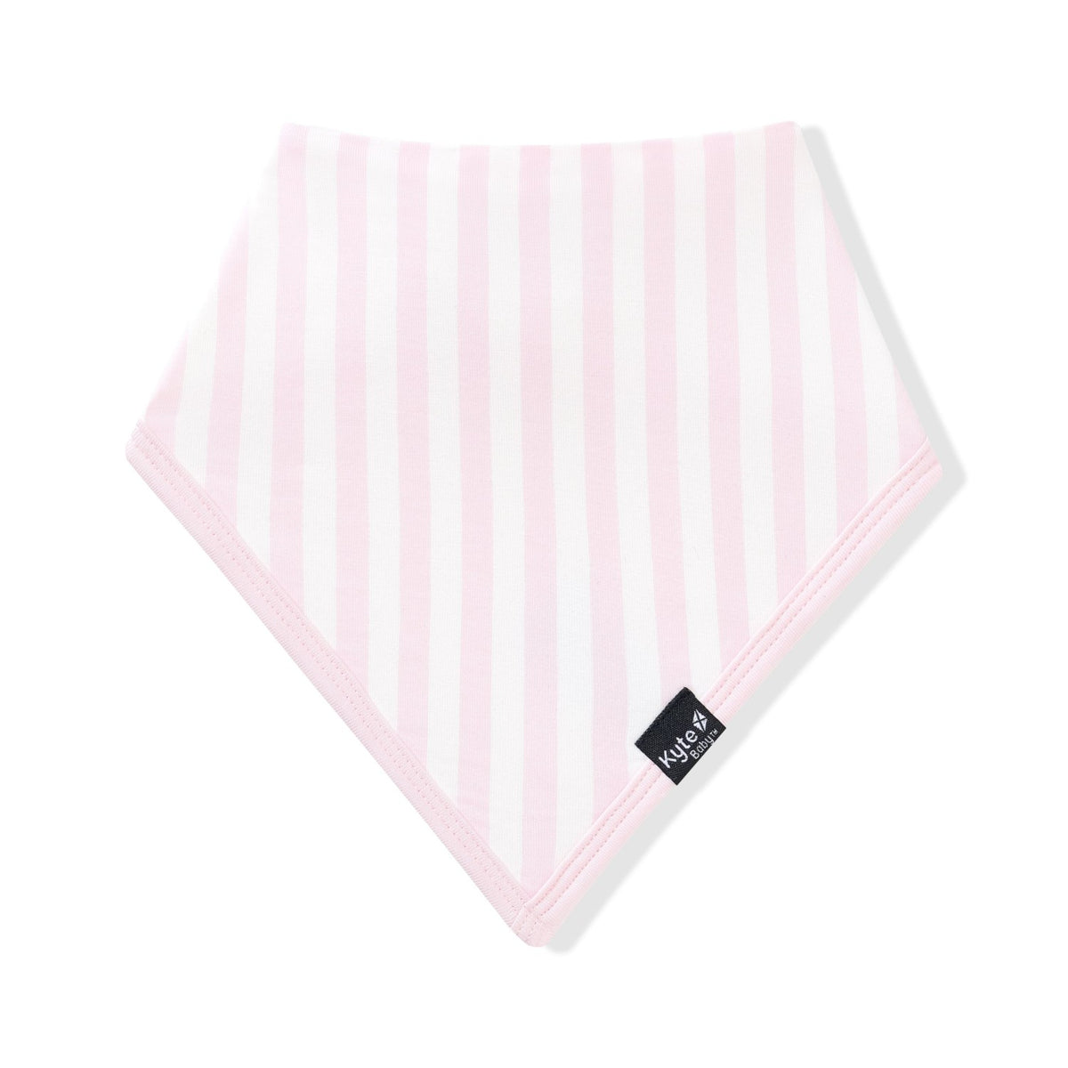 Bib in Small Sakura Stripe | Kyte Baby