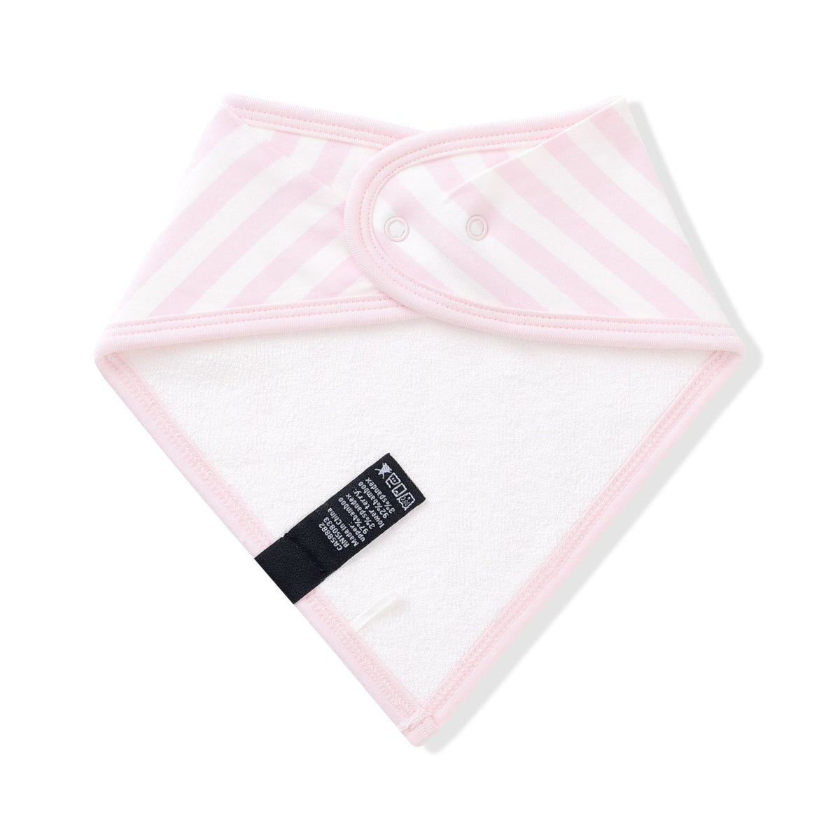 Bib in Small Sakura Stripe | Kyte Baby