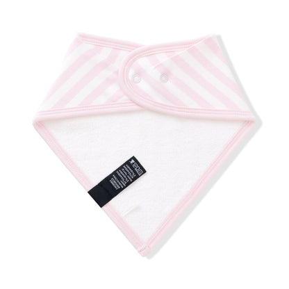 Bib in Small Sakura Stripe | Kyte Baby