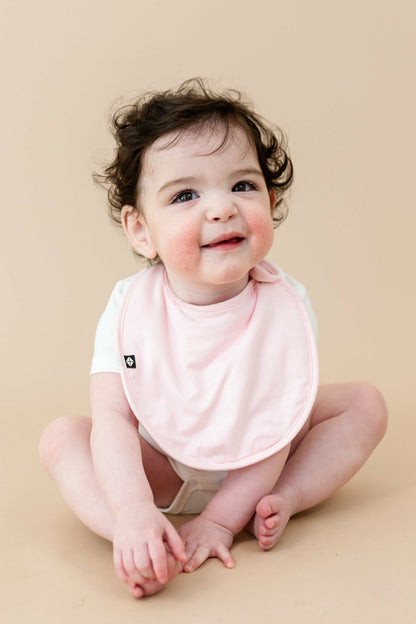 Cushy Bib in Sakura | Kyte Baby