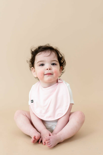 Cushy Bib in Sakura | Kyte Baby
