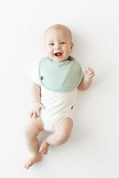 Bamboo Cushy Bib in Sage | Kyte Baby