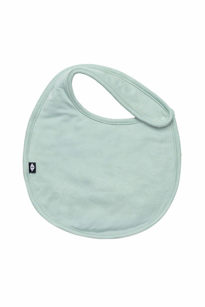 Bamboo Cushy Bib in Sage | Kyte Baby