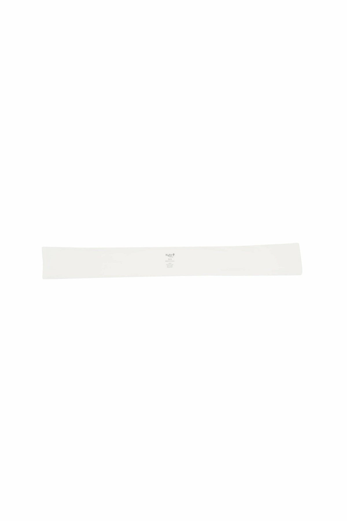 Knotted Bow Headband in Cloud | Kyte Baby