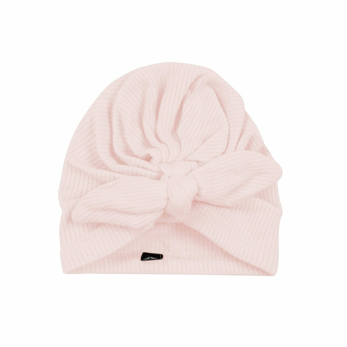 Ribbed Headwrap in Blush | Kyte Baby