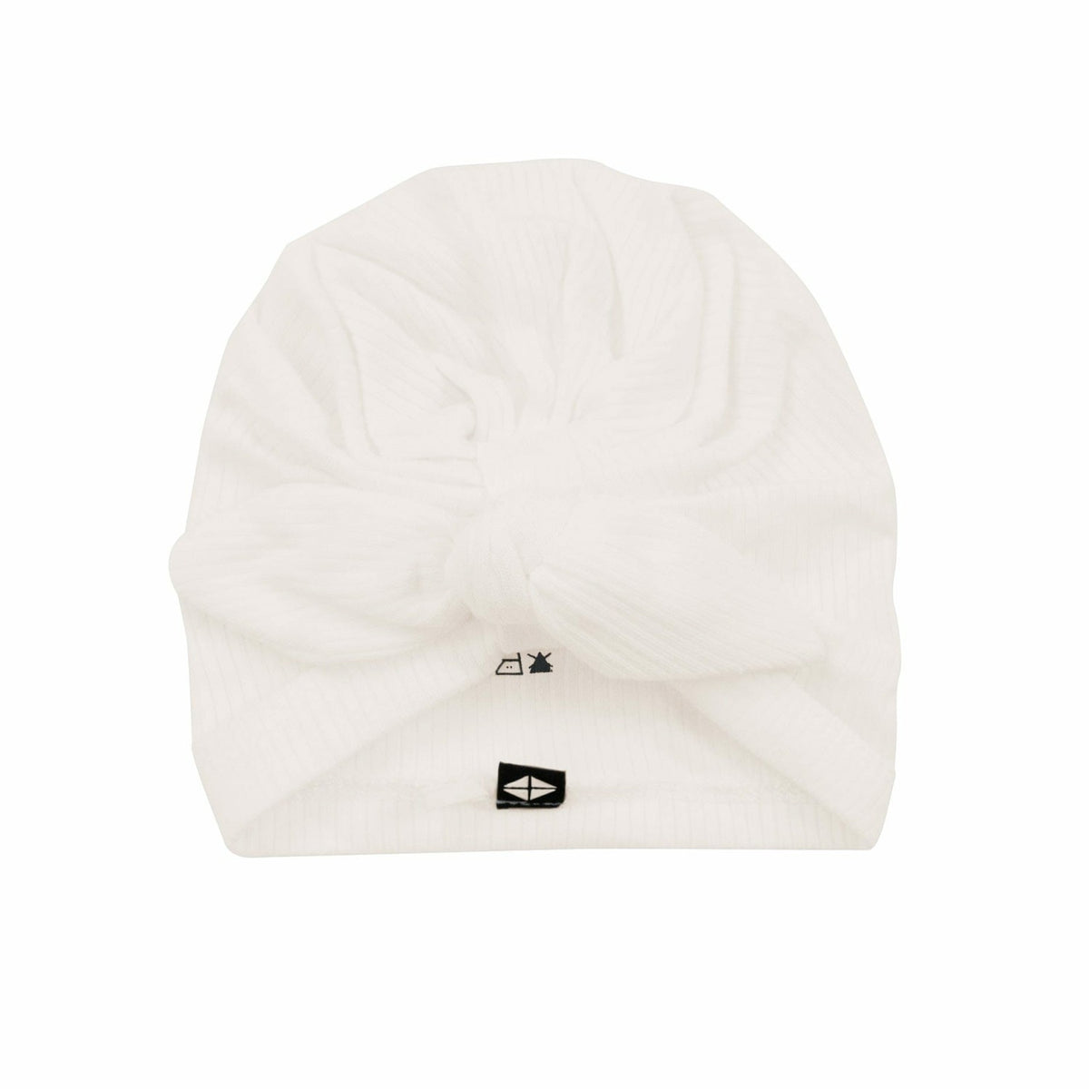Ribbed Headwrap in Cloud | Kyte Baby