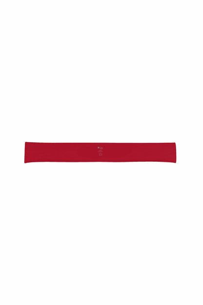 Knotted Bow Headband in Cardinal | Kyte Baby