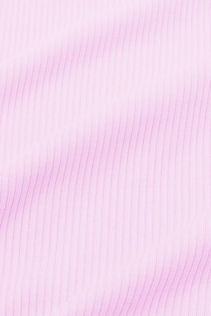 Ribbed Headwrap in Thistle | Kyte Baby