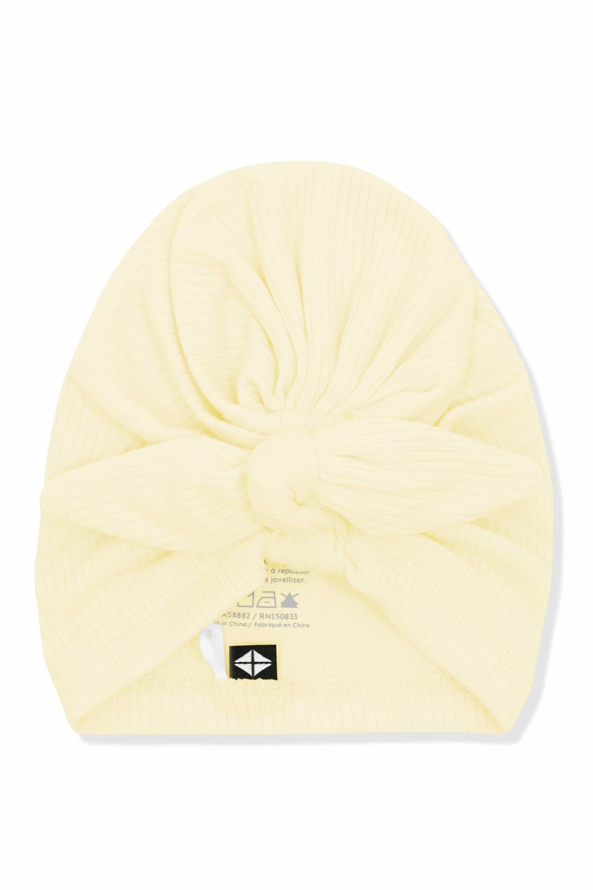 Ribbed Headwrap in Chamomile | Kyte Baby