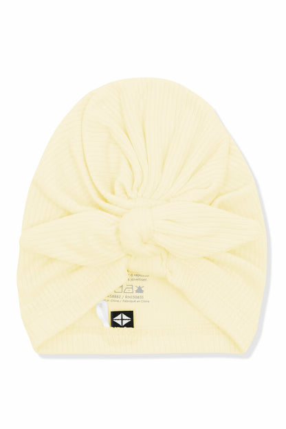 Ribbed Headwrap in Chamomile | Kyte Baby