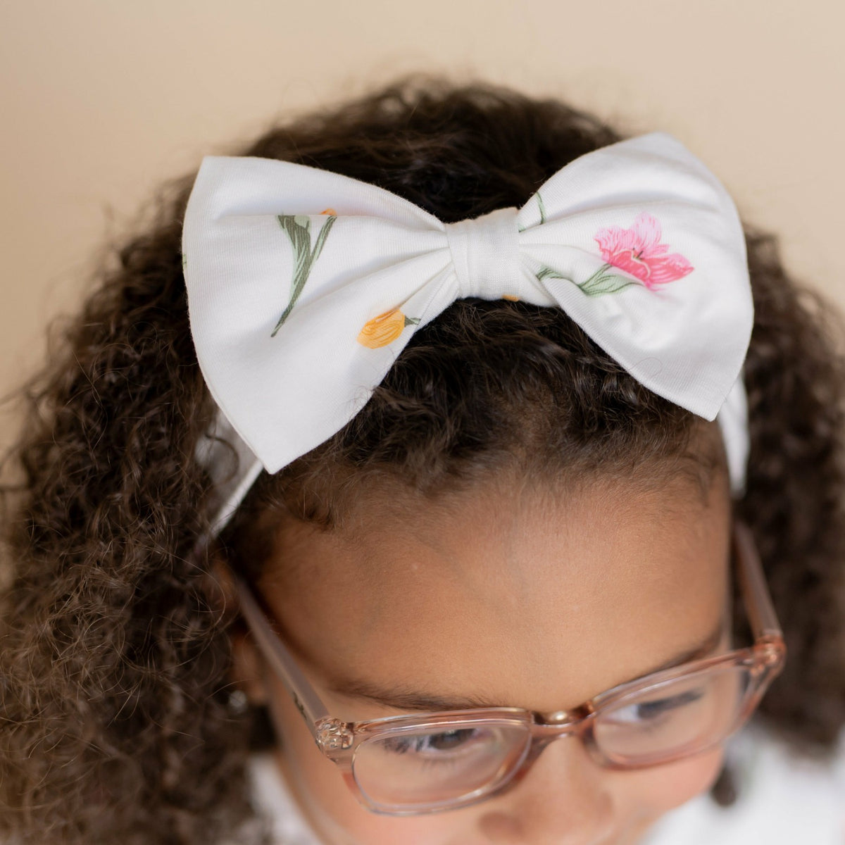 Bow Headband in Tulip | Kyte Baby