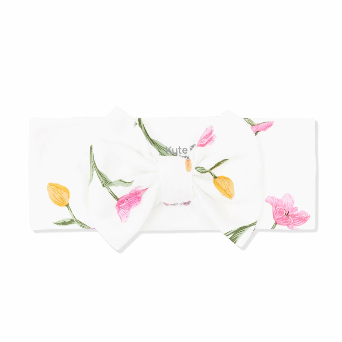 Bow Headband in Tulip | Kyte Baby