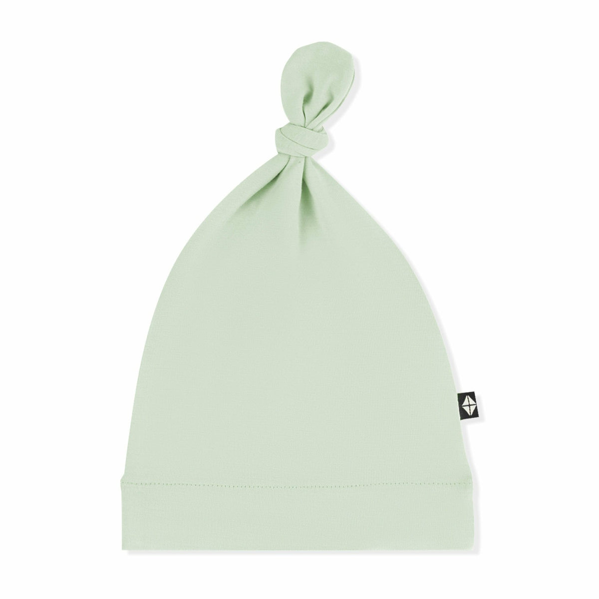 Knotted Cap in Basil | Kyte Baby