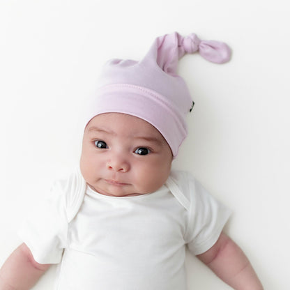 Knotted Cap in Thistle | Kyte Baby