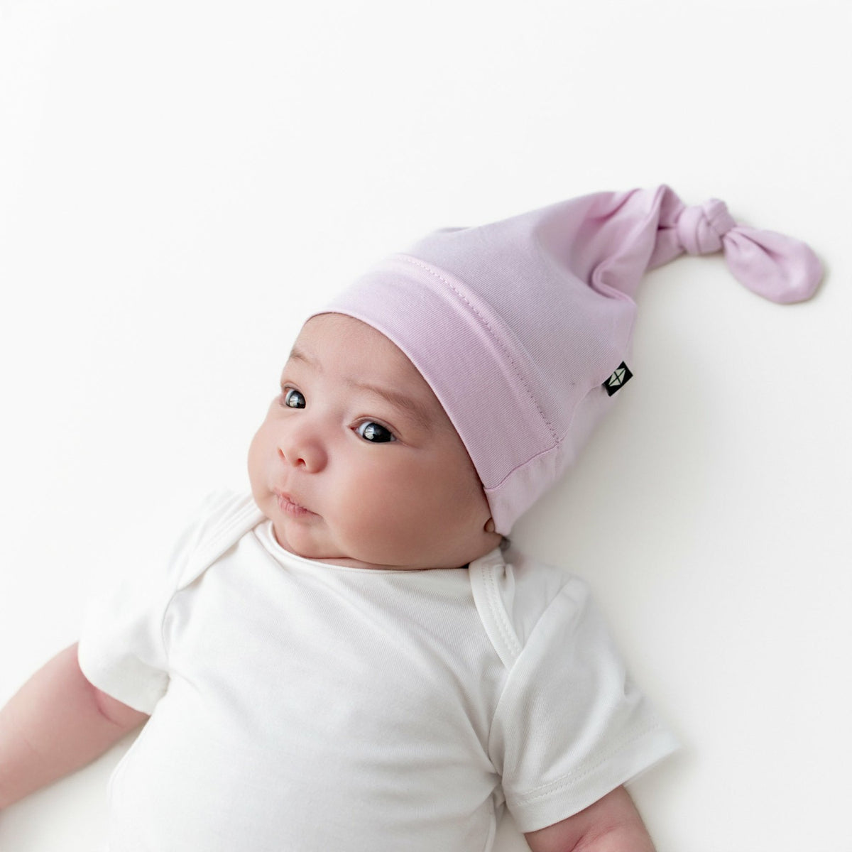 Knotted Cap in Thistle | Kyte Baby