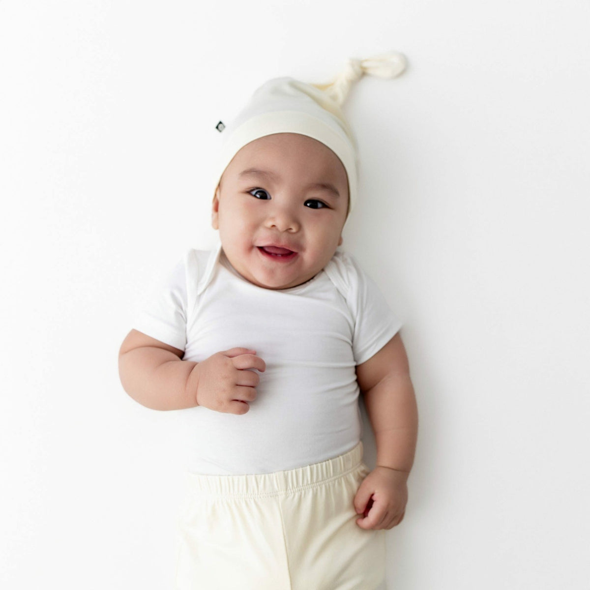 Knotted Cap in Chamomile | Kyte Baby
