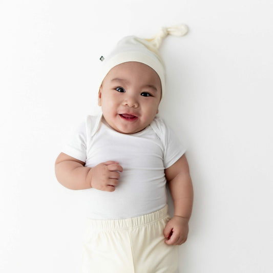 Knotted Cap in Chamomile | Kyte Baby
