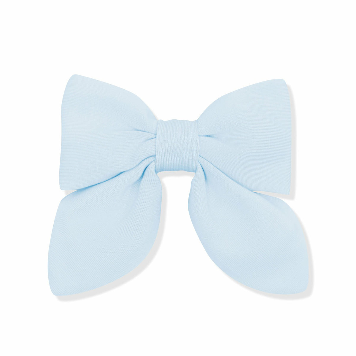 Medium Alligator Clip Bow in Breeze | Kyte Baby