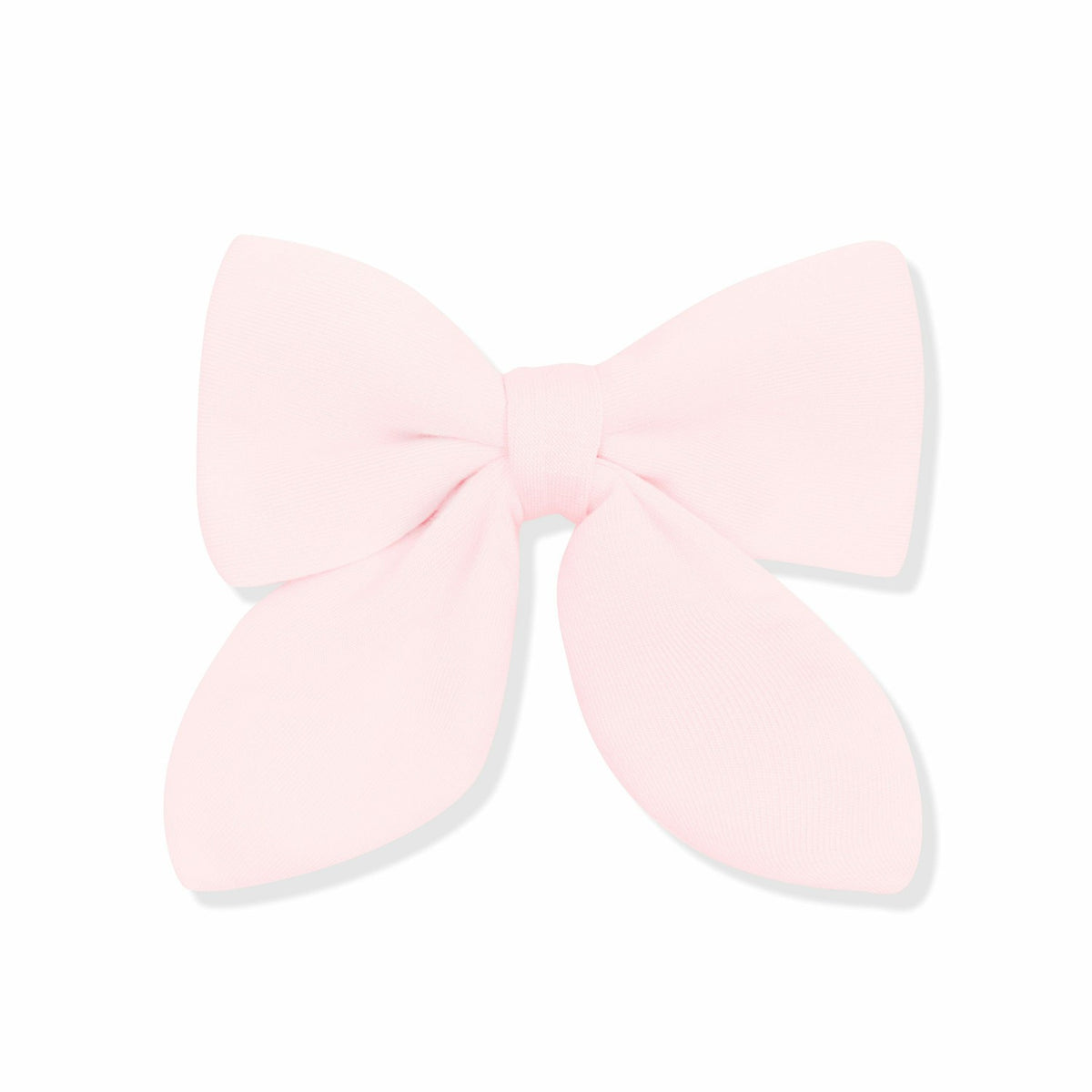Medium Alligator Clip Bow in Sakura | Kyte Baby