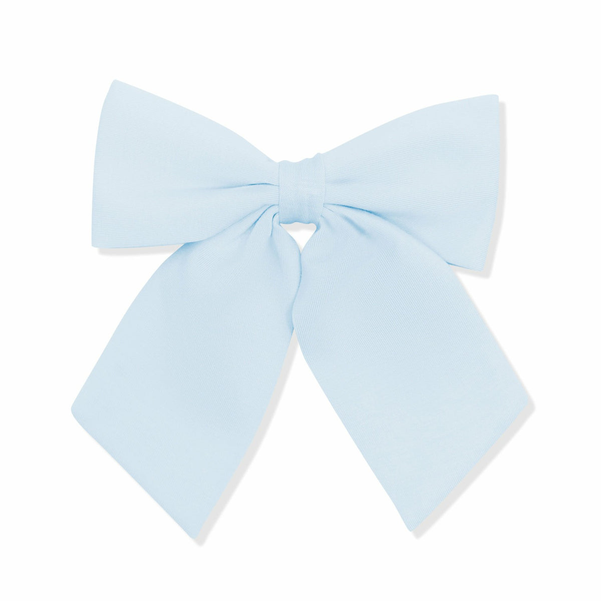 Large Alligator Clip Bow in Breeze | Kyte Baby