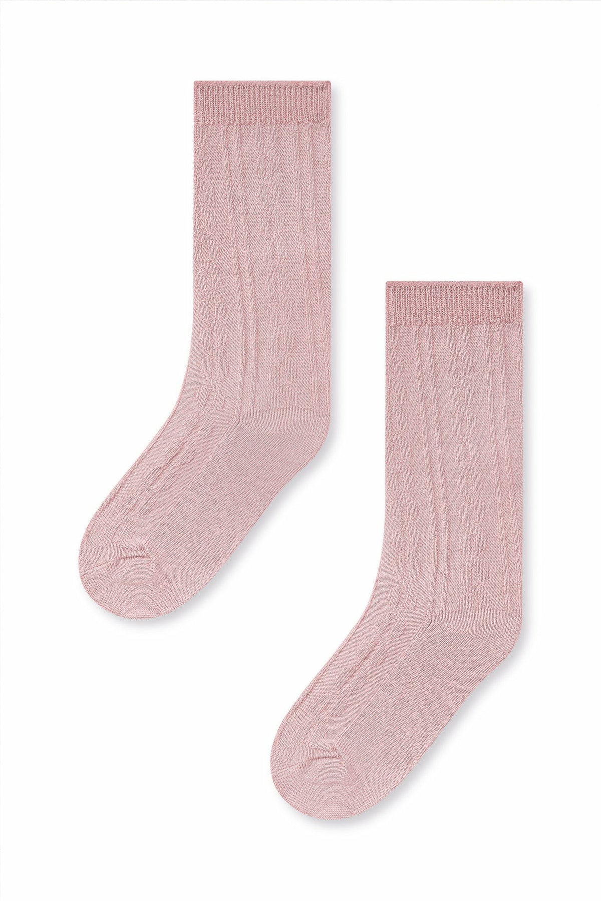 Baby and Toddler Knee High Socks in Blush | Kyte Baby