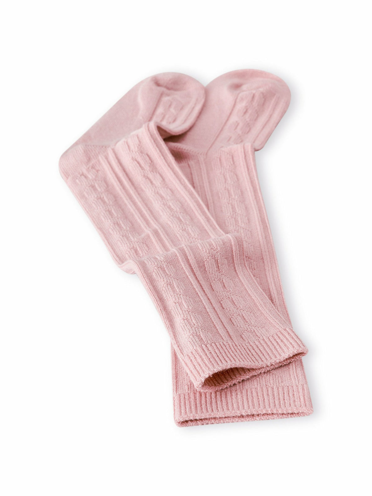 Baby and Toddler Knee High Socks in Blush | Kyte Baby