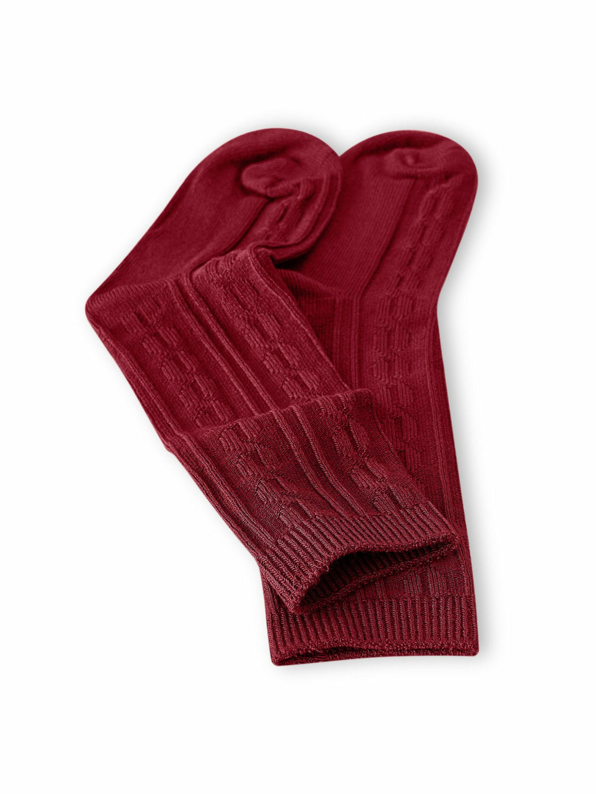 Knee High Socks in Ruby | Kyte Baby