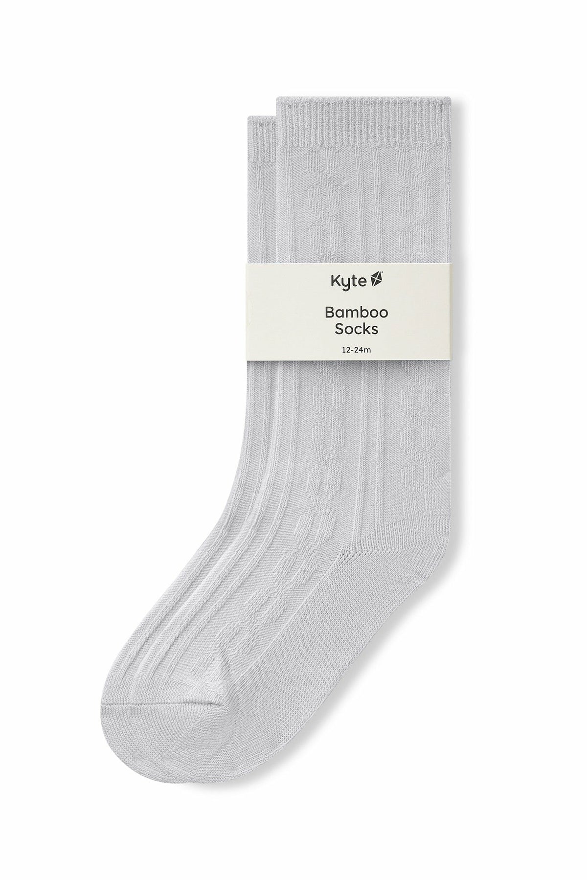 Knee High Socks in Storm | Kyte Baby