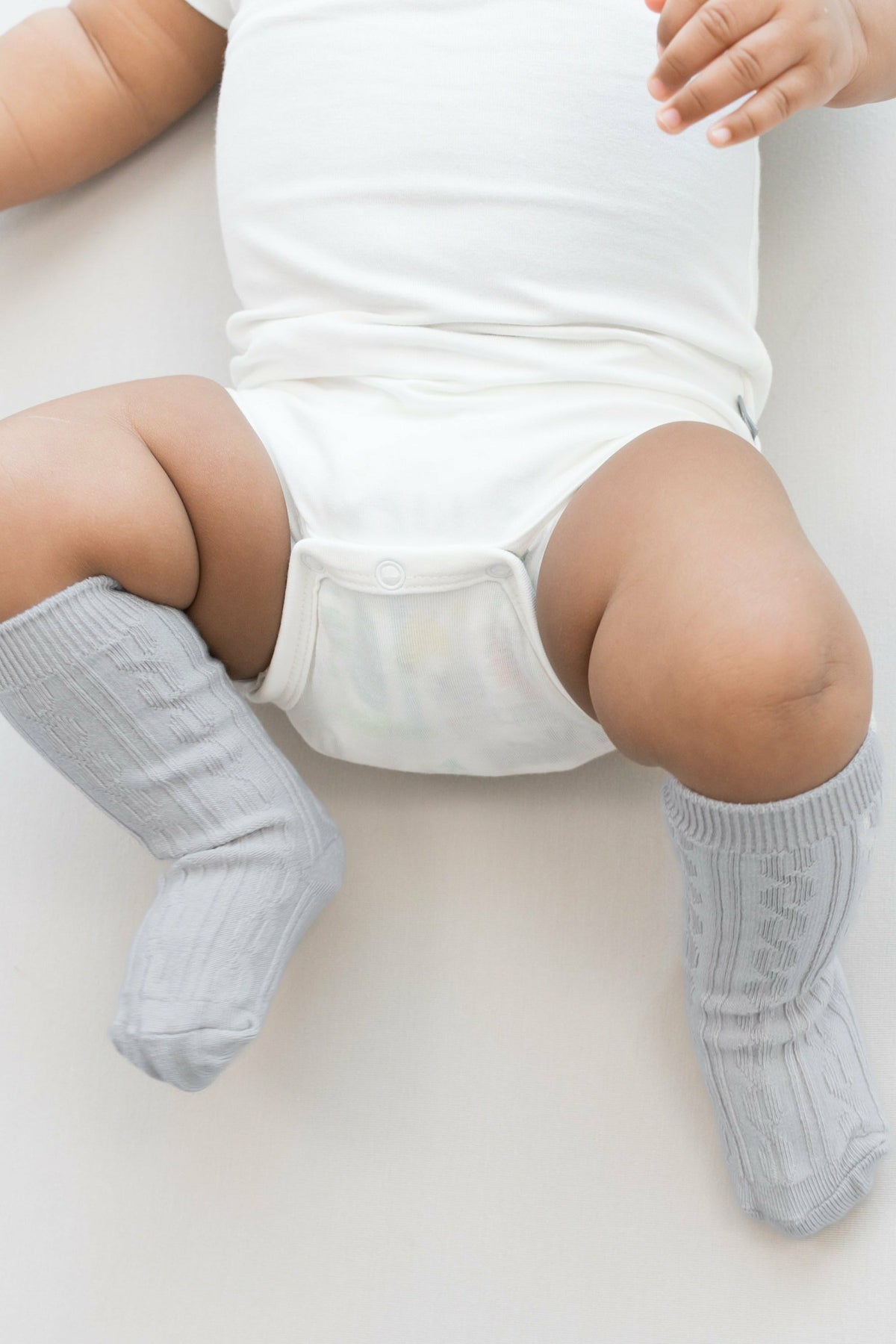 Knee High Socks in Storm | Kyte Baby