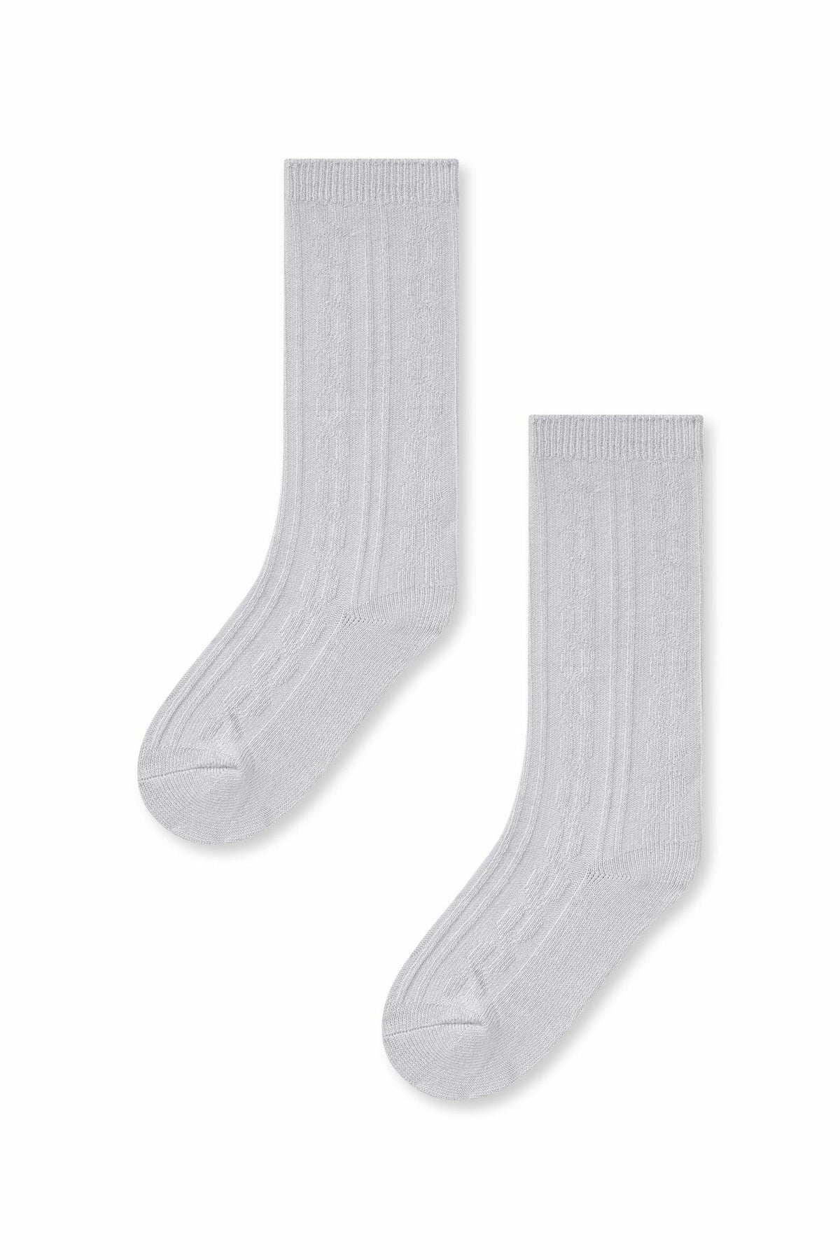 Knee High Socks in Storm | Kyte Baby