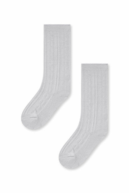 Knee High Socks in Storm | Kyte Baby