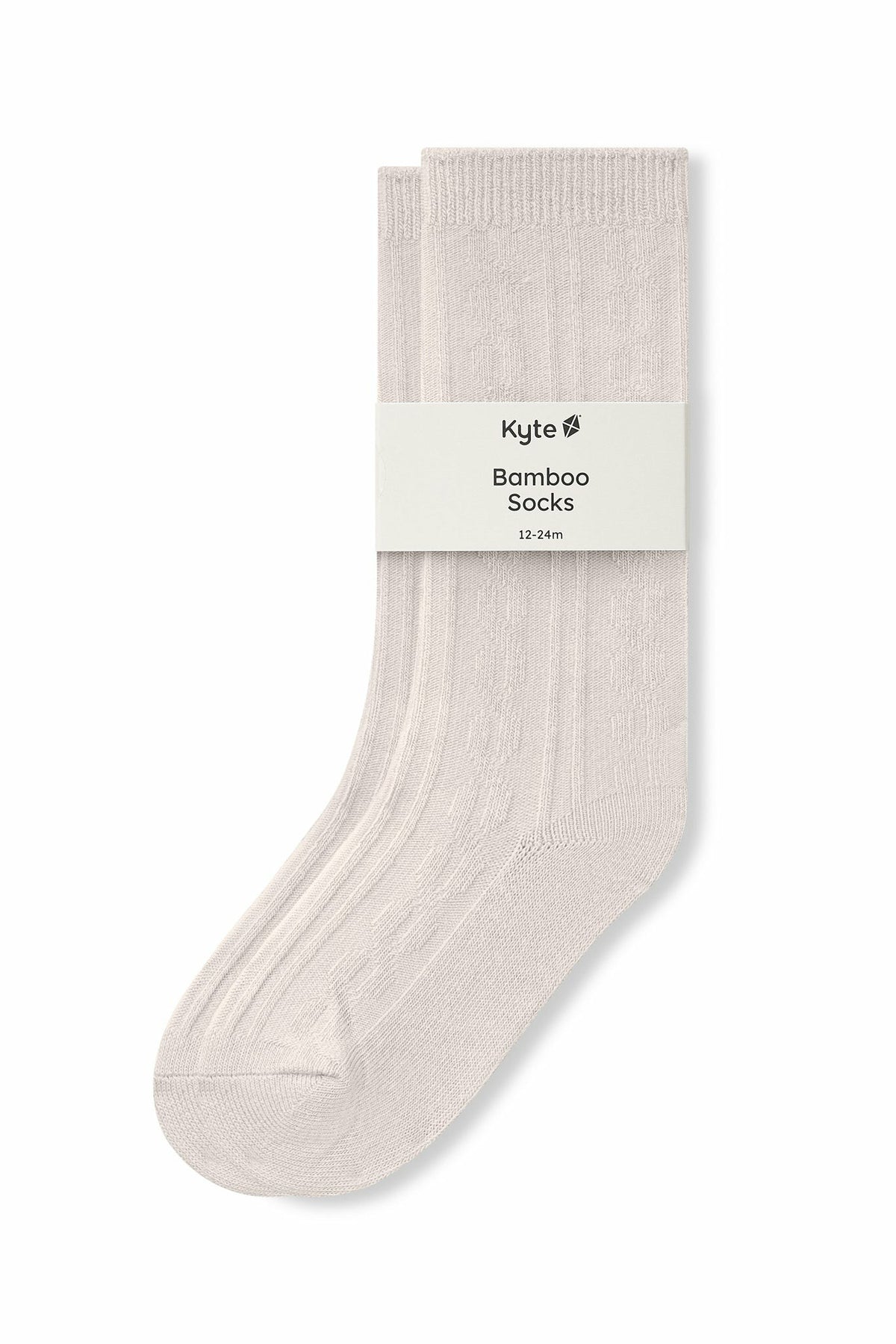 Knee High Socks in Oat | Kyte Baby