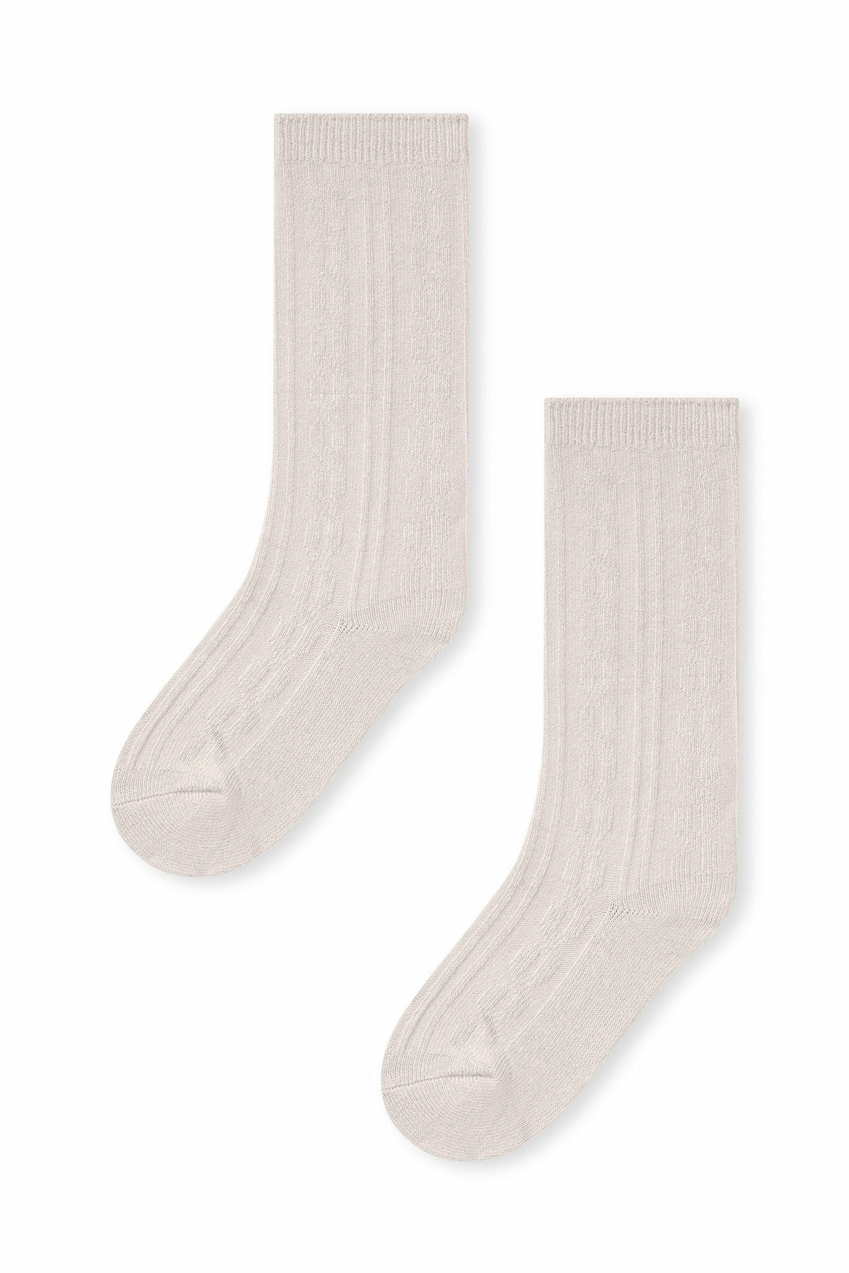 Knee High Socks in Oat | Kyte Baby