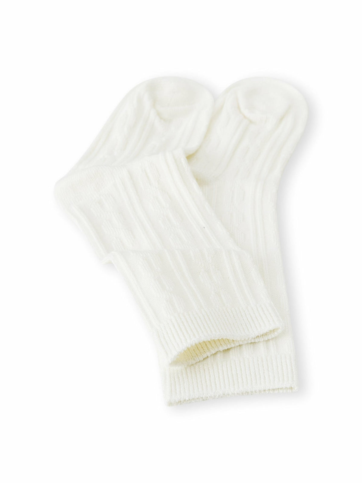 Baby and Toddler Knee High Socks in Cloud | Kyte Baby