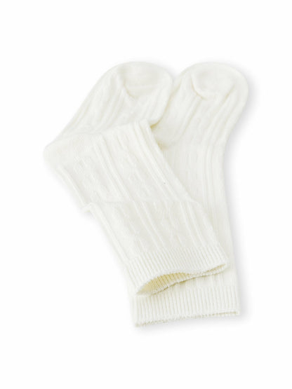Baby and Toddler Knee High Socks in Cloud | Kyte Baby