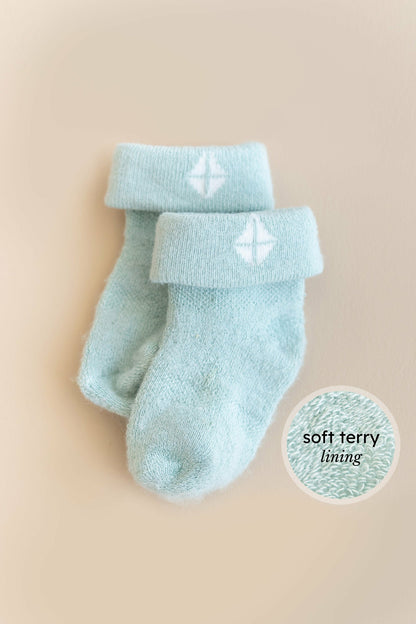 Baby 3-Pack Socks in Neutral | Kyte Baby