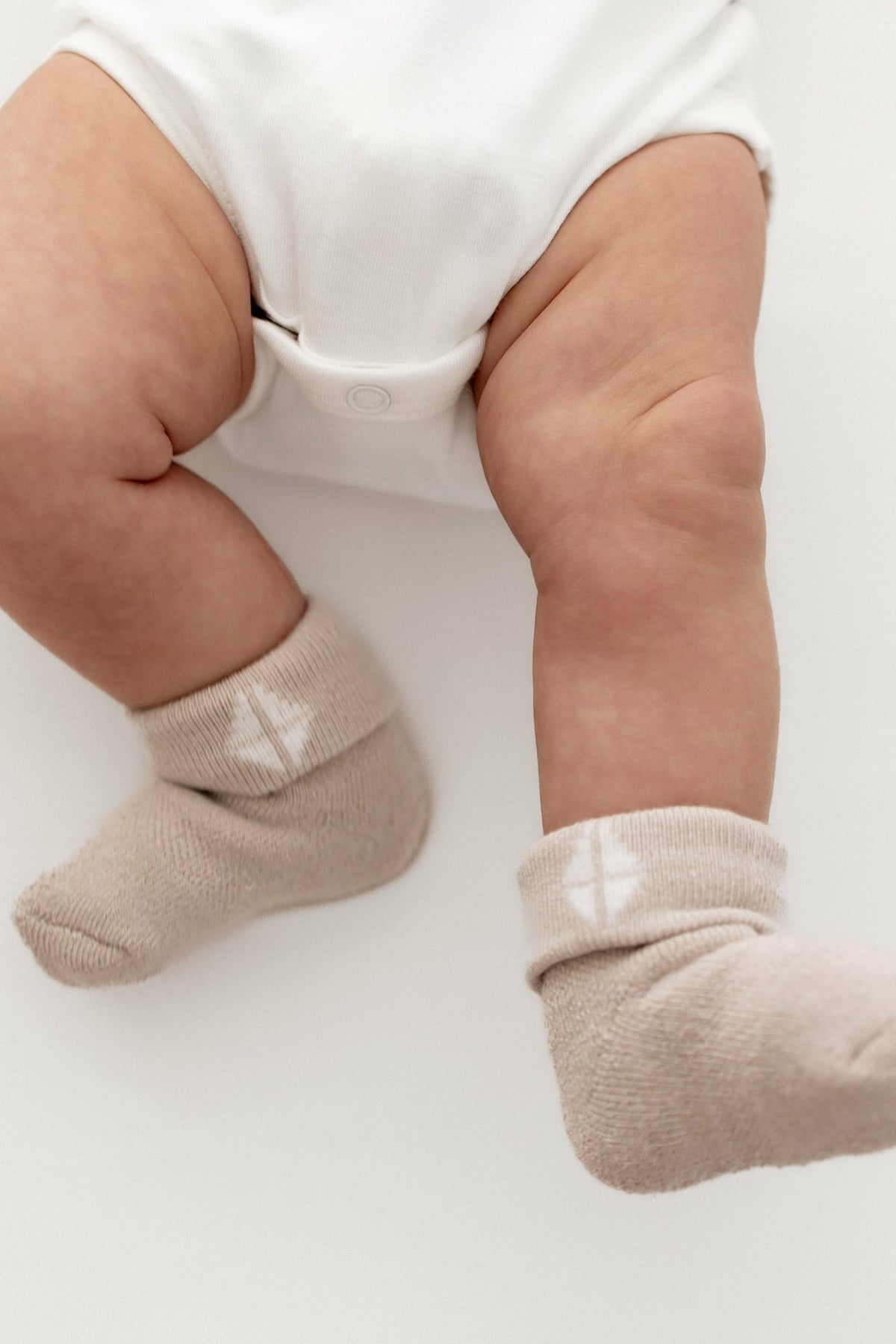 Baby 3-Pack Socks in Neutral | Kyte Baby