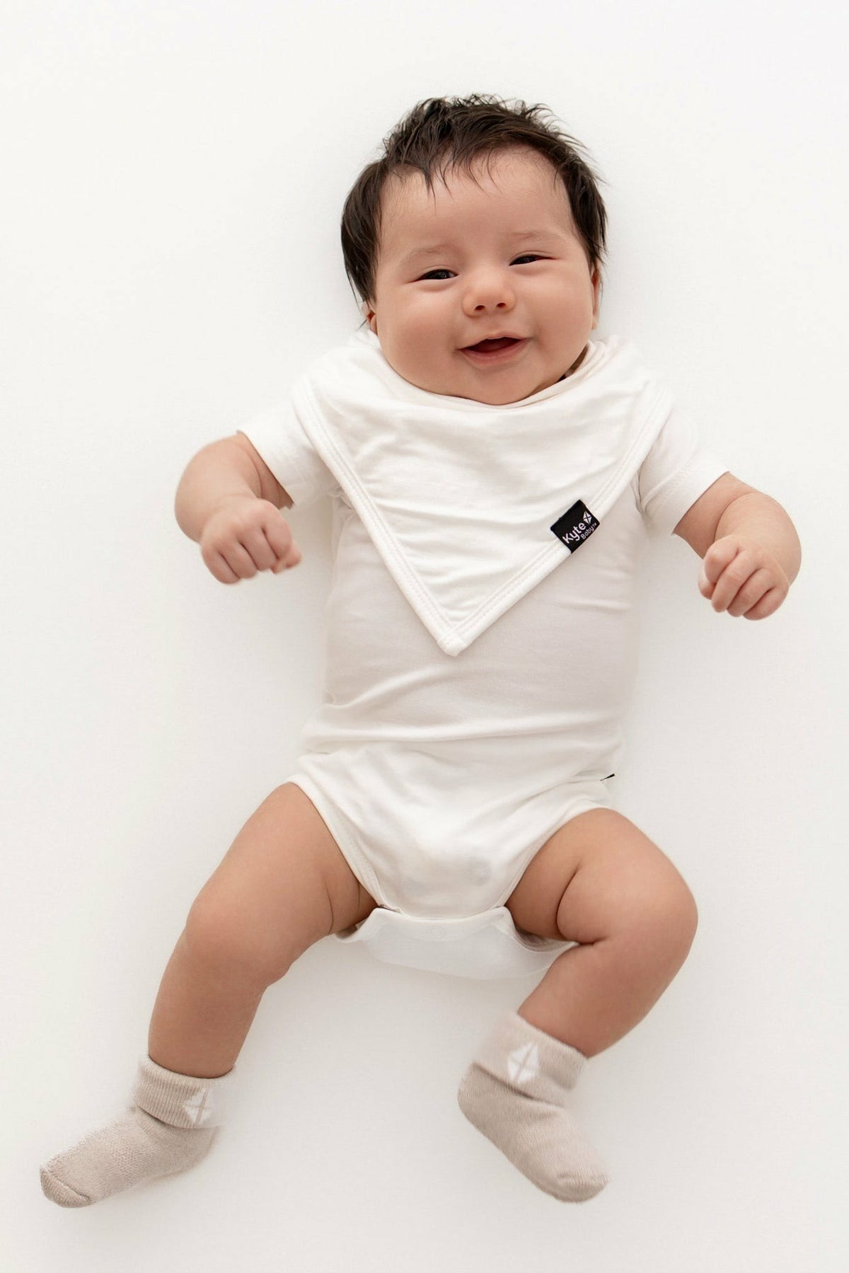 Baby 3-Pack Socks in Neutral | Kyte Baby
