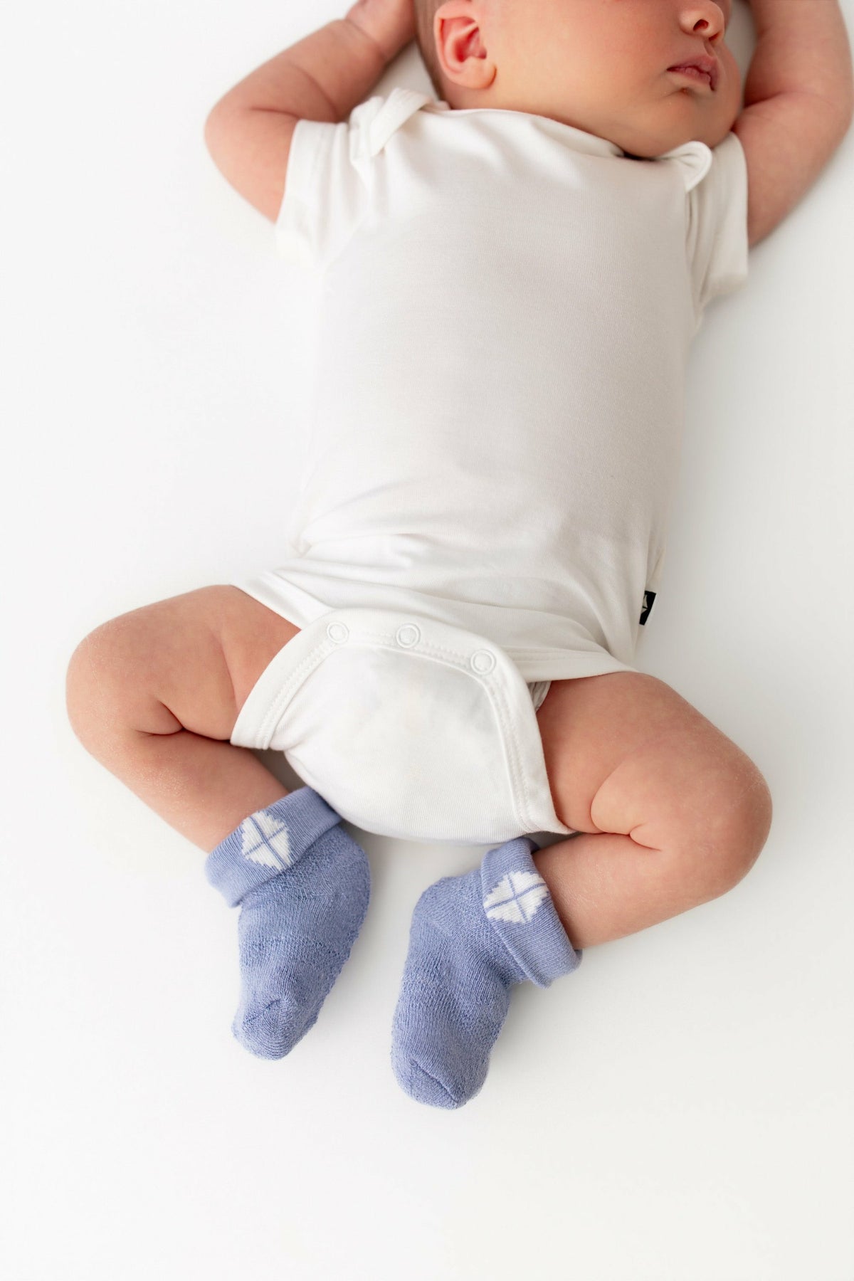 Baby 3-Pack Socks in Petal | Kyte Baby
