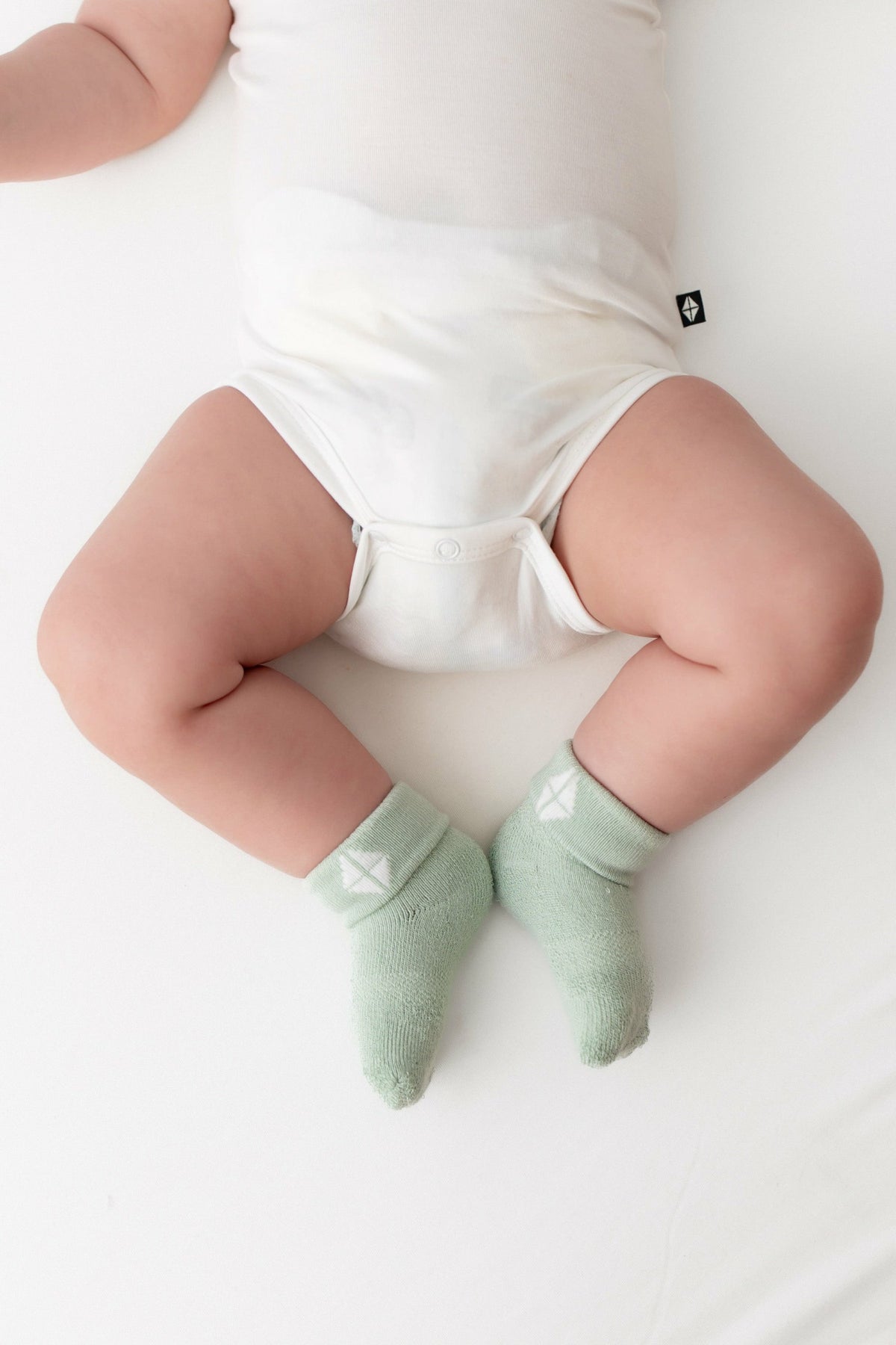Baby 3-Pack Socks in Fresh | Kyte Baby