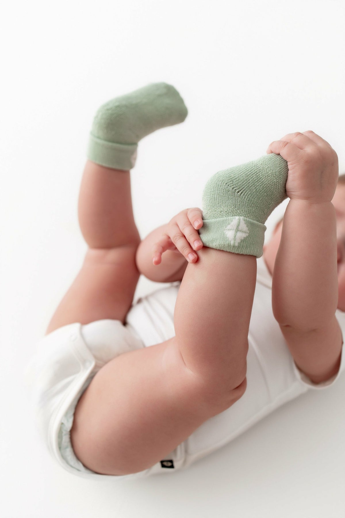 Baby 3-Pack Socks in Fresh | Kyte Baby